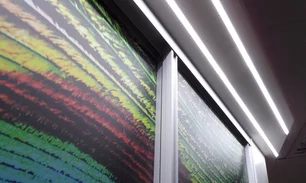 Šatníky a skrine LED svetlená rampa Šatníky a skrine LED svetlená rampa