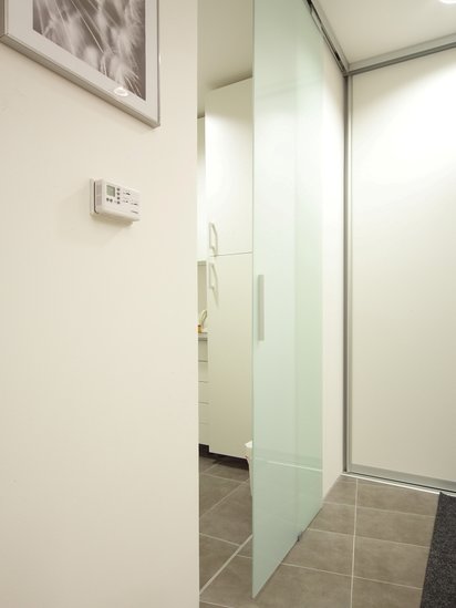 sklenené posuvné dvere - dizajnová lahôdka pre náročných