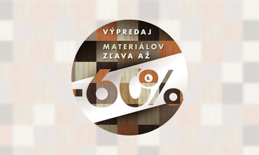 Zľava až -60% na vybrané dekory